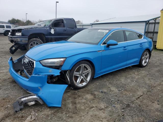 AUDI A5 PREMIUM 2021 with VIN WAUDACF59MA053554 - Photo from auction