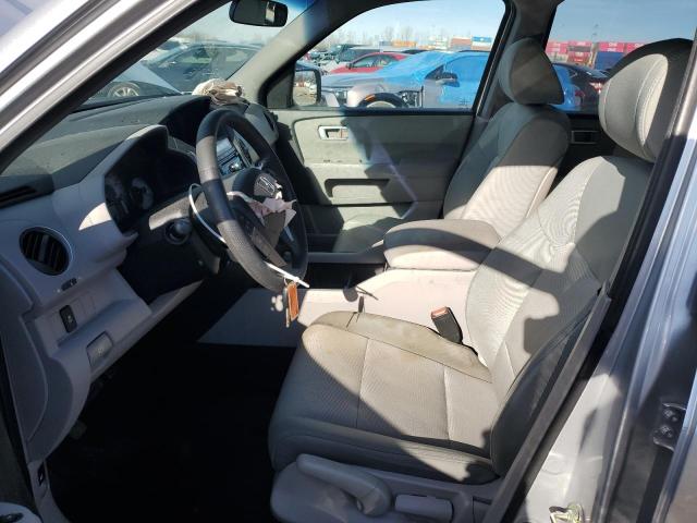 Photo 7 from auction – 2014 HONDA PILOT LX with VIN 5FNYF4H27EB033794