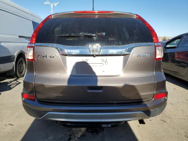 Photo 6 from auction – 2015 HONDA CR-V TOURI with VIN 5J6RM4H99FL032789