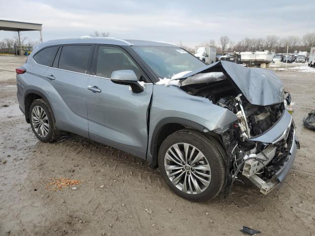 Photo 4 from auction – 2020 TOYOTA HIGHLANDER with VIN 5TDFZRBHXLS050090