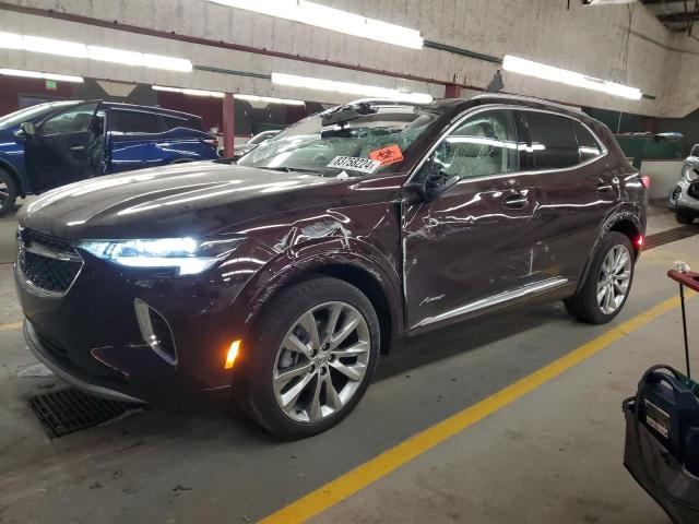 BUICK ENVISION A 2023 with VIN LRBFZSR4XPD068454 - Photo from auction