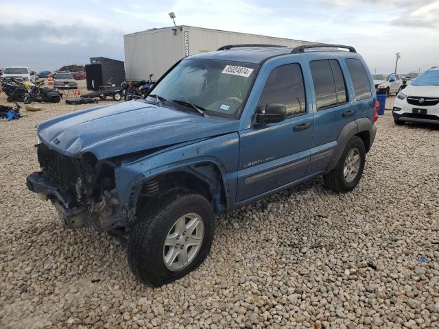 JEEP LIBERTY SP 2003 with VIN 1J4GK48K83W547874 - Photo from auction