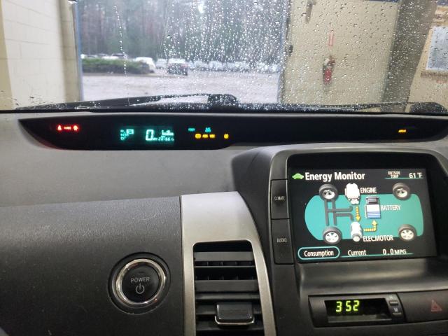 Photo 9 from auction – 2008 TOYOTA PRIUS with VIN JTDKB20U483448124