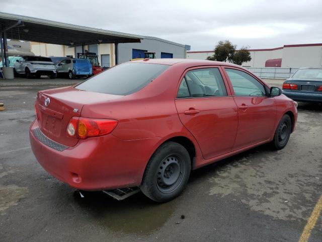 Photo 3 from auction – 2009 TOYOTA COROLLA BA with VIN JTDBL40E399063668