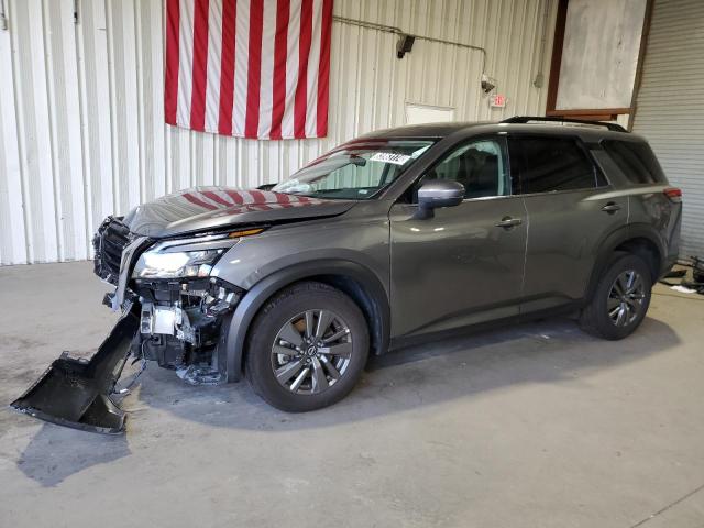 NISSAN PATHFINDER 2024 with VIN 5N1DR3BA6RC291612 - Photo from auction