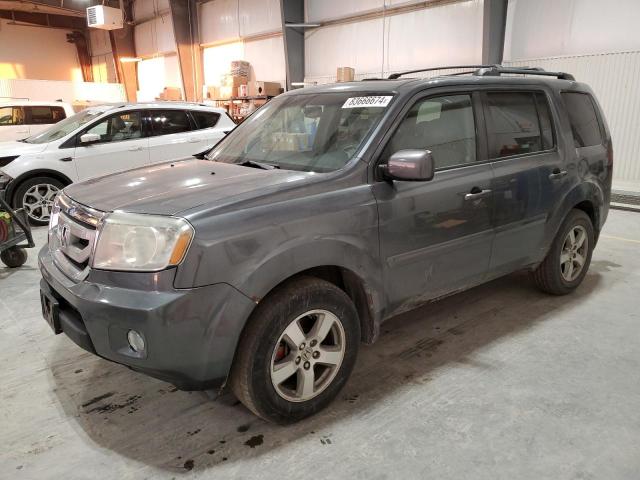 Photo 1 from auction – 2010 HONDA PILOT EXL with VIN 5FNYF4H54AB015631