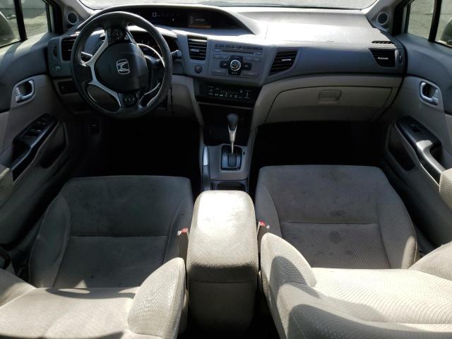 Photo 8 from auction – 2012 HONDA CIVIC HYBR with VIN JHMFB4F27CS000153