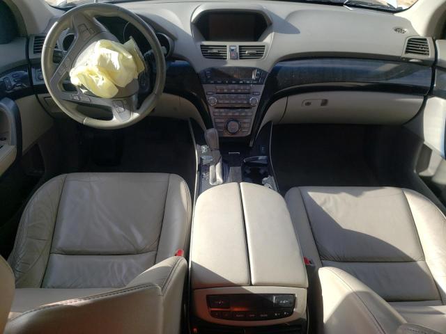 Photo 8 from auction – 2009 ACURA MDX TECHNO with VIN 2HNYD28469H532219