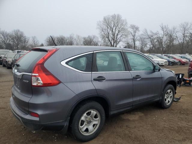 Photo 3 from auction – 2016 HONDA CR-V LX with VIN 5J6RM4H31GL056792