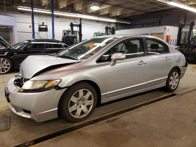 HONDA CIVIC LX 2010 with VIN 19XFA1F52AE029055 - Photo from auction