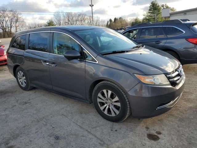 Photo 4 from auction – 2016 HONDA ODYSSEY EX with VIN 5FNRL5H63GB035356