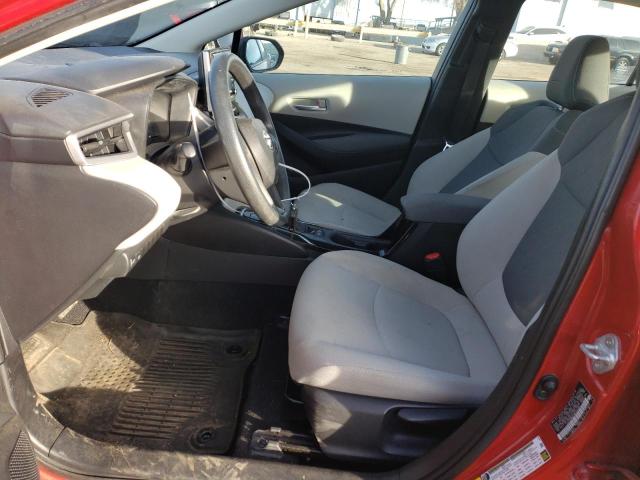 Photo 7 from auction – 2021 TOYOTA COROLLA LE with VIN 5YFEPMAE2MP210159