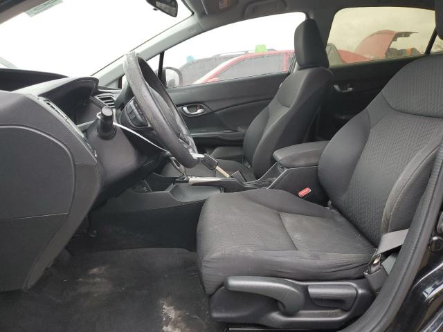Foto 7 de la subasta – 2014 HONDA CIVIC LX con VIN 19XFB2F5XEE085883