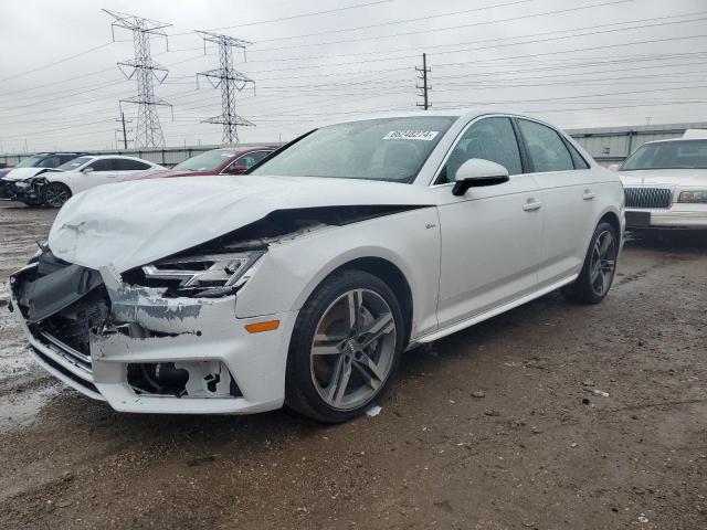 AUDI A4 PREMIUM 2018 with VIN WAUENAF49JA171961 - Photo from auction