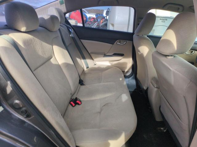 Photo 10 from auction – 2013 HONDA CIVIC LX with VIN 19XFB2F52DE222913