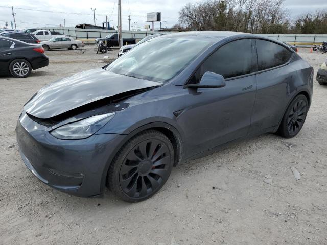 TESLA MODEL Y 2023 with VIN 7SAYGDEF9PF844524 - Photo from auction
