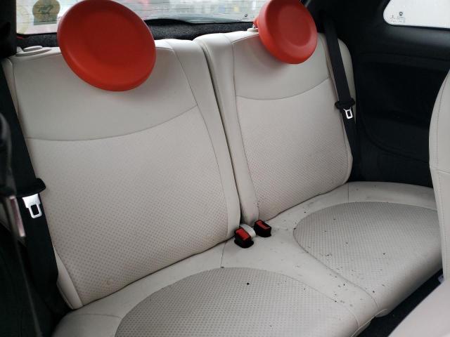 Photo 10 from auction – 2015 FIAT 500 ELECTR with VIN 3C3CFFGE6FT549704