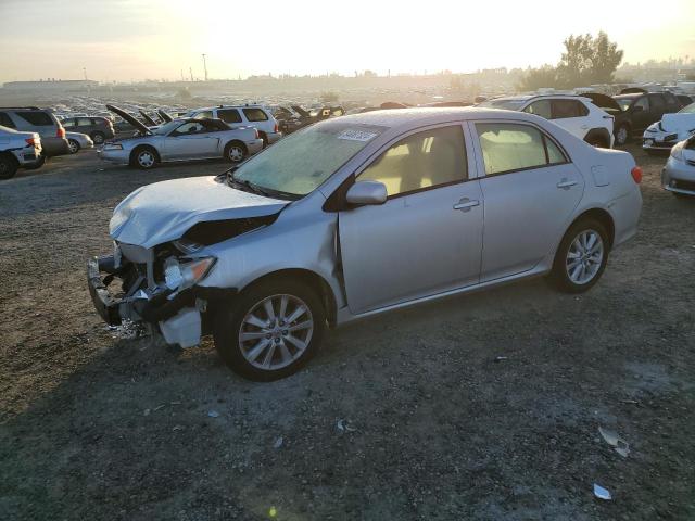 TOYOTA COROLLA BA 2010 with VIN JTDBU4EE2AJ083905 - Photo from auction