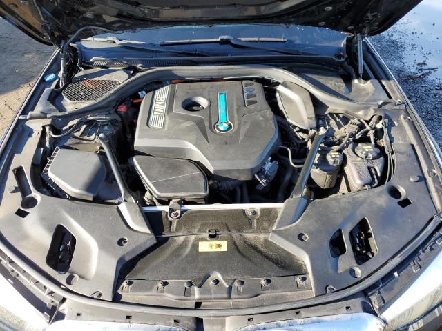 Photo 11 from auction – 2018 BMW 530E with VIN WBAJA9C58JB033392