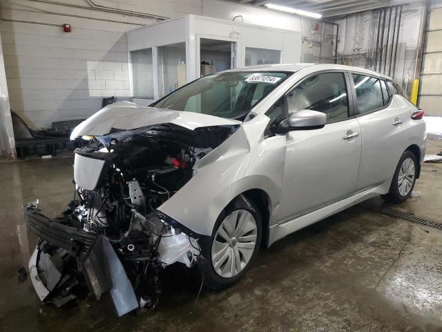 NISSAN LEAF S 2025 with VIN 1N4AZ1BV0SC550573 - Photo from auction