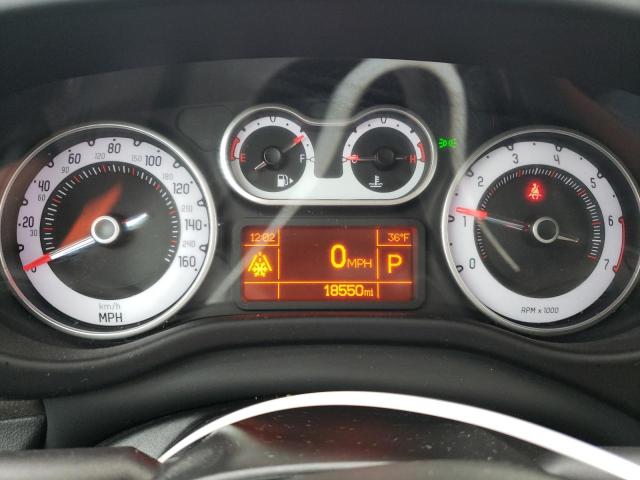 Photo 9 from auction – 2014 FIAT 500L TREKK with VIN ZFBCFADH7EZ019538