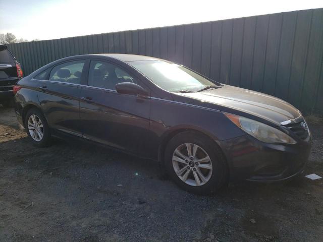 Photo 4 from auction – 2011 HYUNDAI SONATA GLS with VIN 5NPEB4AC3BH010687