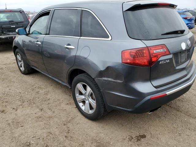Photo 2 from auction – 2011 ACURA MDX TECHNO with VIN 2HNYD2H47BH509358