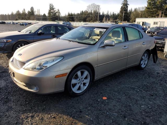 LEXUS ES 330 2005 with VIN JTHBA30G855093282 - Photo from auction