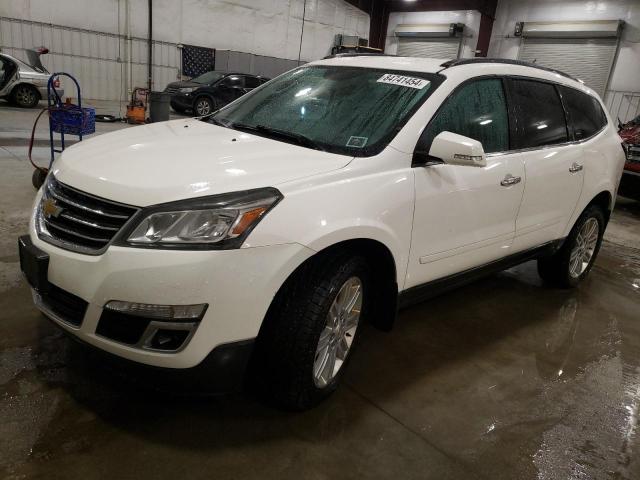 CHEVROLET TRAVERSE L 2015 with VIN 1GNKRGKD9FJ269518 - Photo from auction