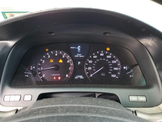 Photo 9 from auction – 2007 LEXUS LS 460L with VIN JTHGL46F975009011