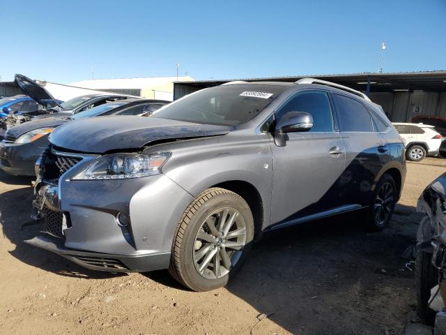 LEXUS RX 350 BAS 2013 with VIN 2T2BK1BA6DC214402 - Photo from auction