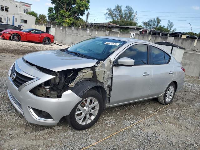 NISSAN VERSA S 2018 with VIN 3N1CN7AP2JL837987 - Photo from auction