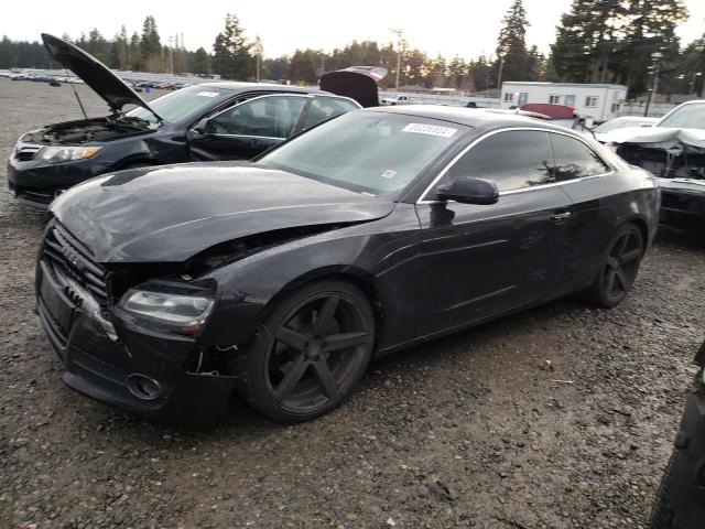 AUDI A5 PREMIUM 2010 with VIN WAULFAFR4AA018811 - Photo from auction