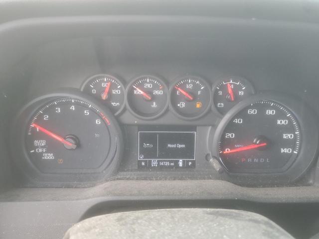 Foto 9 de la subasta – 2022 CHEVROLET SILVERADO con VIN 3GCPDCED4NG533598