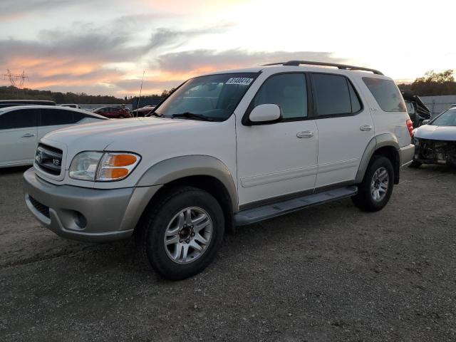 TOYOTA SEQUOIA SR 2004 with VIN 5TDZT34A74S209385 - Photo from auction