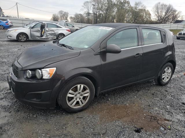CHEVROLET SONIC LT 2014 with VIN 1G1JC6SH8E4228841 - Photo from auction