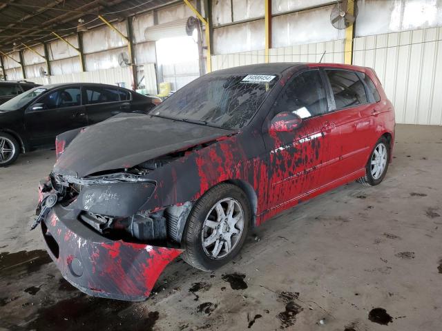 KIA SPECTRA5 2006 with VIN KNAFE162465273591 - Photo from auction
