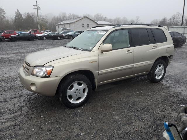 TOYOTA HIGHLANDER 2005 مع رقم تعريف المركبة JTEEP21A950134321 - صورة من المزاد