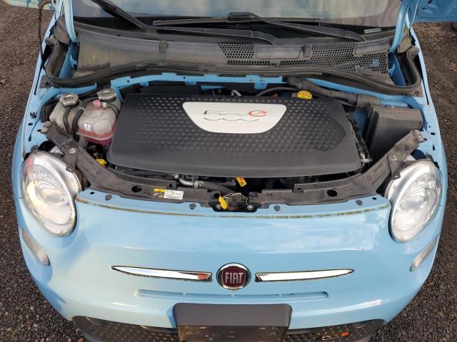 Photo 11 from auction – 2015 FIAT 500 ELECTR with VIN 3C3CFFGE3FT672781