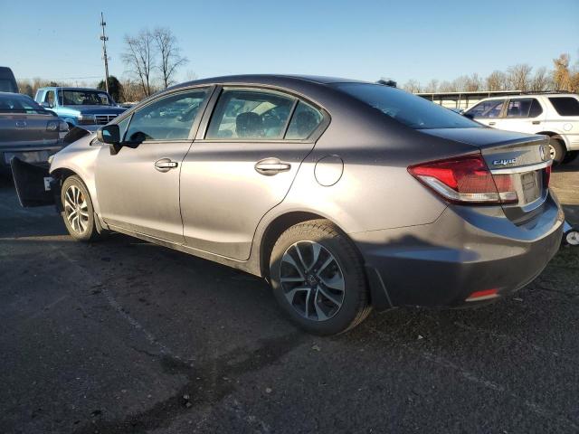 Photo 2 from auction – 2014 HONDA CIVIC EX with VIN 19XFB2F87EE250539