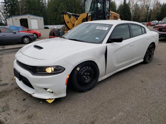 DODGE CHARGER GT 2022 with VIN 2C3CDXHG7NH227589 - Photo from auction