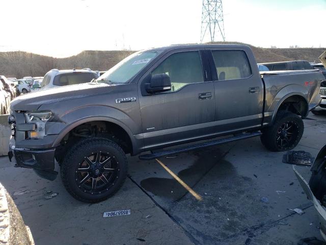 FORD F150 SUPER 2015 with VIN 1FTEW1EG6FKF06753 - Photo from auction