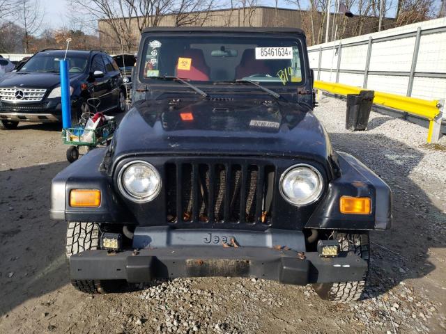 Photo 5 from auction – 2004 JEEP WRANGLER X with VIN 1J4FA39S14P724378