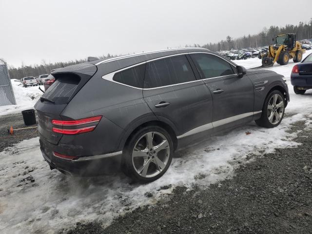 Photo 3 from auction – 2022 GENESIS GV80 BASE with VIN KMUHCESC8NU078604