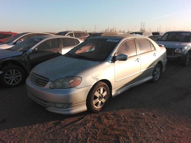 Photo 1 from auction – 2004 TOYOTA COROLLA CE with VIN 1NXBR38E94Z279068