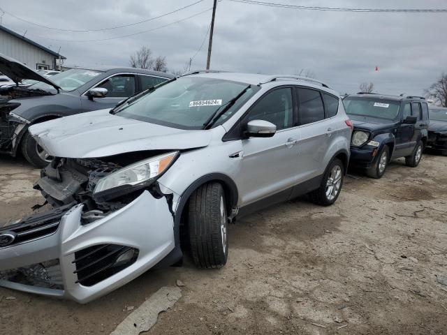 FORD ESCAPE TIT 2014 with VIN 1FMCU0JX3EUD57360 - Photo from auction