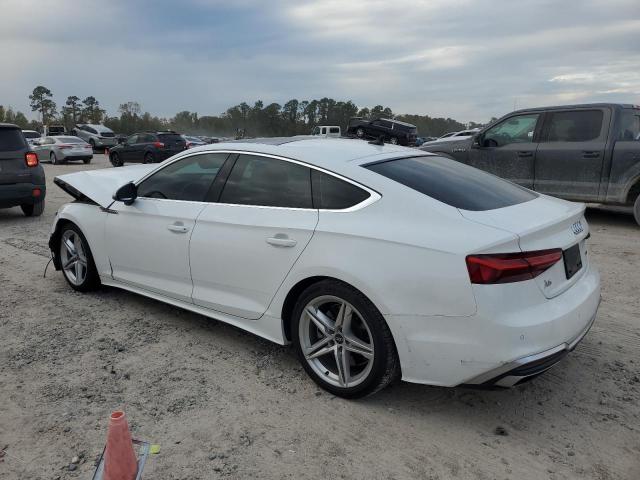 Photo 2 from auction – 2021 AUDI A5 PREMIUM with VIN WAUDACF5XMA039260