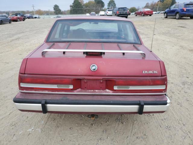 Photo 6 from auction – 1991 BUICK LESABRE CU with VIN 1G4HP54C8MH478671