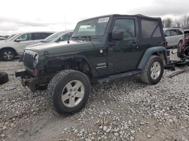 JEEP WRANGLER S 2010 with VIN 1J4AA2D17AL179955 - Photo from auction