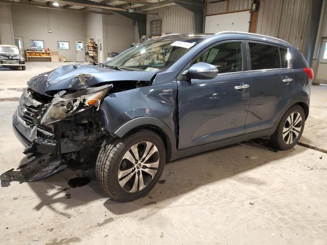 KIA SPORTAGE E 2012 with VIN KNDPCCA27C7215295 - Photo from auction